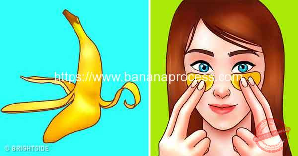 Banana-Peel-Reduce-Wrinkles